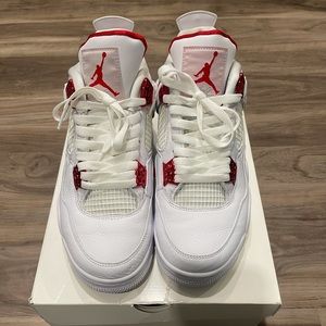 Air Jordan 4 Metallic mens size 10